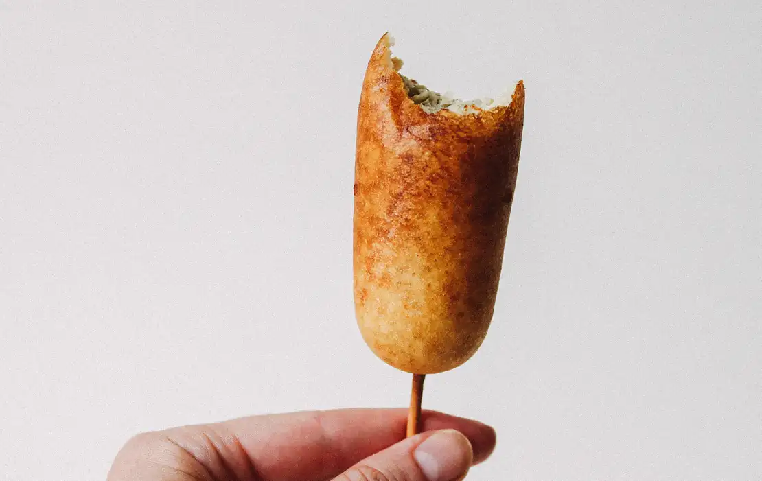 Vegan Corn Dogs